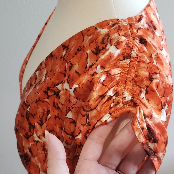 NWT Cynthia Steffe 100% Silk Dress - Picture 6 of 8